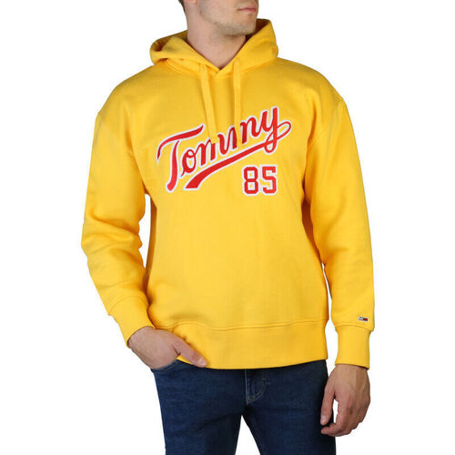 Textiel Heren Sweaters / Sweatshirts Tommy Hilfiger - dm0dm15711 Geel