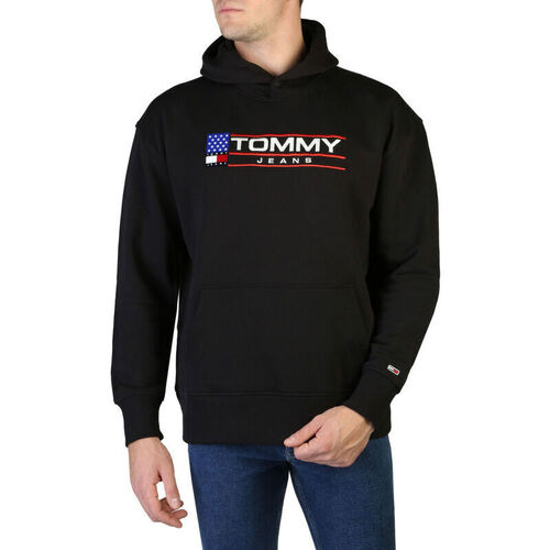 Textiel Heren Sweaters / Sweatshirts Tommy Hilfiger - dm0dm15685 Zwart