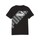 Textiel Jongens T-shirts korte mouwen Puma PUMA POWER GRAPHIC TEE B Zwart