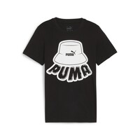 Textiel Jongens T-shirts korte mouwen Puma ESS+ MID 90S GRAPHIC TEE B Zwart