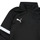 Textiel Jongens T-shirts met lange mouwen Puma INDIVIDUAL RISE 1/4 ZIP Zwart