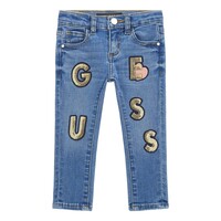 Textiel Meisjes Skinny jeans Guess K4RA02 Blauw