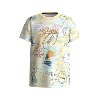 Textiel Jongens T-shirts korte mouwen Guess SS T SHIRT Multicolour