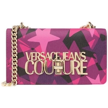 Tassen Dames Handtassen kort hengsel Versace 75VA4BL1 Roze