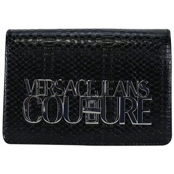 Tassen Dames Handtassen kort hengsel Versace 75VA4BL3 Zwart