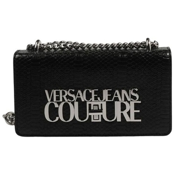 Tassen Dames Handtassen kort hengsel Versace 75VA4BL1 Zwart