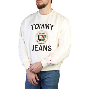 Textiel Heren Sweaters / Sweatshirts Tommy Hilfiger - dm0dm16376 Wit