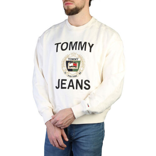 Textiel Heren Sweaters / Sweatshirts Tommy Hilfiger - dm0dm16376 Wit