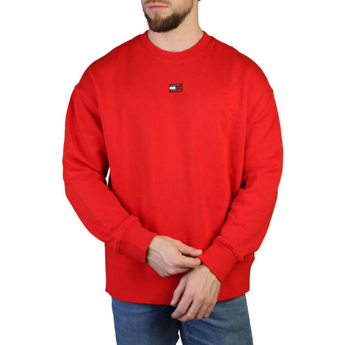 Textiel Heren Sweaters / Sweatshirts Tommy Hilfiger dm0dm16370 xnl red Rood
