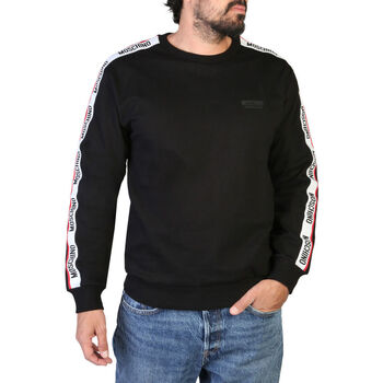 Textiel Heren Sweaters / Sweatshirts Moschino A1781-4409 A0555 Black Zwart
