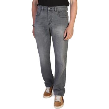 Textiel Heren Jeans Diesel d-viker l32 a05156 rm041 02 grey Grijs