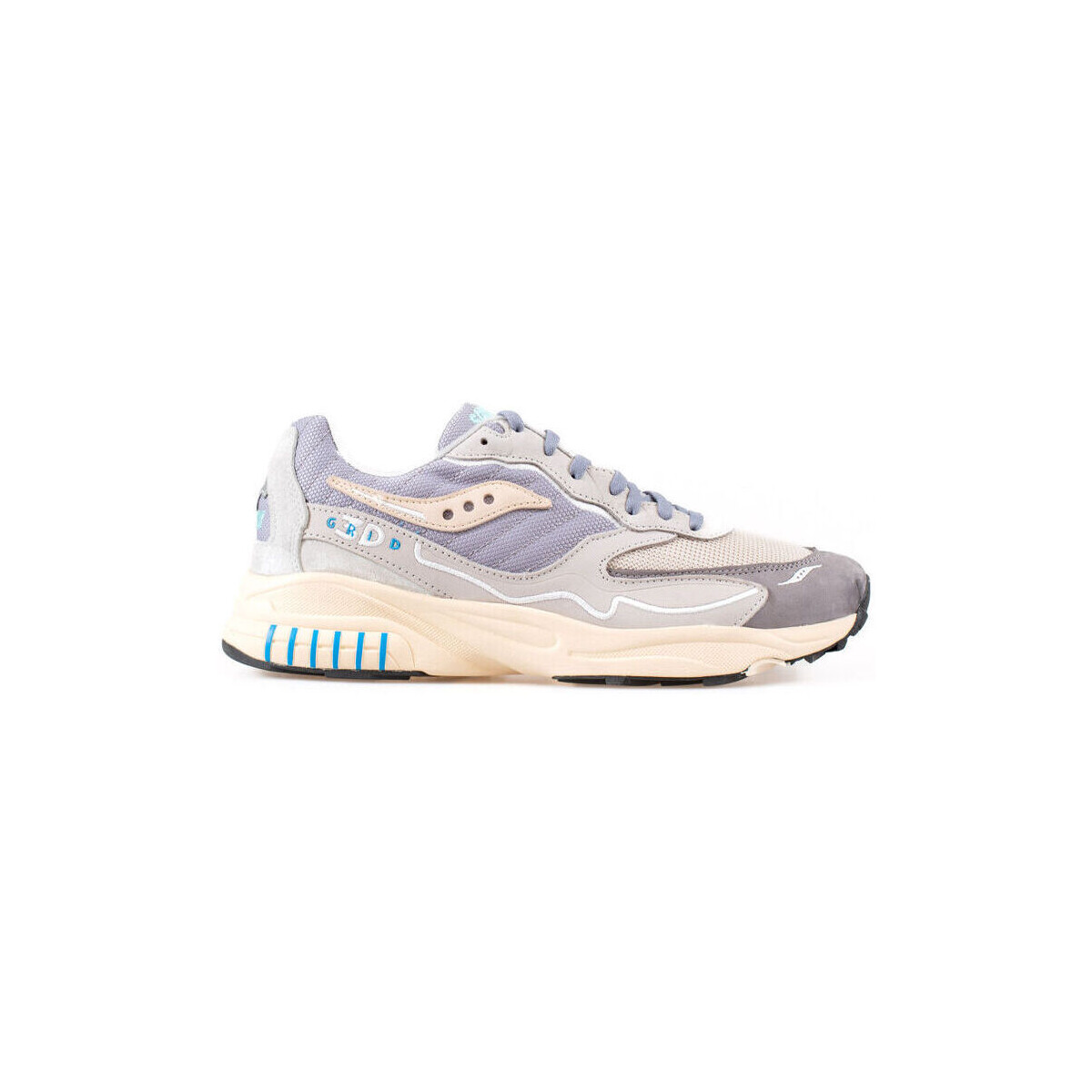 Schoenen Sneakers Saucony - 3d-grid-hurricane_s706 Grijs