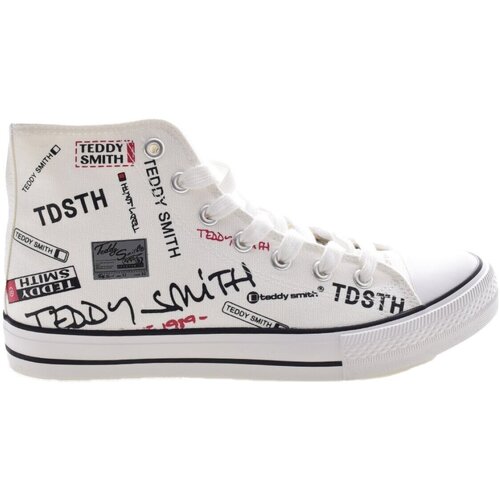 Schoenen Heren Sneakers Teddy Smith 71654 Wit