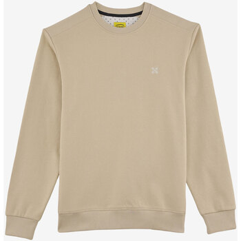 Textiel Heren Sweaters / Sweatshirts Oxbow Basic sweater met ronde hals P2SOUET Bruin