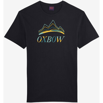 Oxbow T-shirt met korte mouwen en print P2TINUDA Zwart