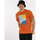 Textiel Heren T-shirts korte mouwen Oxbow T-shirt met korte mouwen en print P2TADAK Bruin