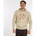 Textiel Heren Sweaters / Sweatshirts Oxbow Hoodie met trekkoorden en print P2SAVIOR Bruin