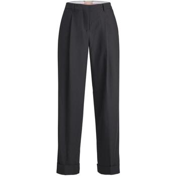 Textiel Dames Broeken / Pantalons Jjxx  Zwart