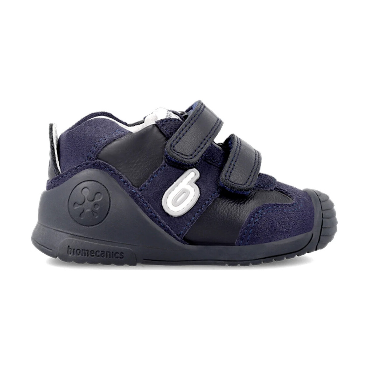 Schoenen Kinderen Lage sneakers Biomecanics SCHOOLSNEAKERS BIOMECHANICS 221002-A Blauw