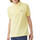 Textiel Heren T-shirts & Polo’s Lacoste  Geel