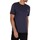 Textiel Heren T-shirts korte mouwen Fila Guilo T-shirt Blauw