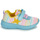 Schoenen Meisjes Lage sneakers Agatha Ruiz de la Prada DEPORTIVO ESTRELLA Blauw / Multicolour