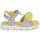 Schoenen Meisjes Sandalen / Open schoenen Agatha Ruiz de la Prada SANDALIA CEREZAS Violet / Geel