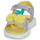 Schoenen Meisjes Sandalen / Open schoenen Agatha Ruiz de la Prada SANDALIA CEREZAS Violet / Geel