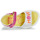 Schoenen Meisjes Sandalen / Open schoenen Agatha Ruiz de la Prada SANDALIA MOVIE Roze / Zilver