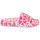 Schoenen Meisjes slippers Agatha Ruiz de la Prada FLIP FLOP CORAZONES Wit / Roze