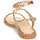 Schoenen Dames Sandalen / Open schoenen Ash PANIC Goud