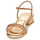 Schoenen Dames Sandalen / Open schoenen Ash ICARO Goud