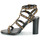 Schoenen Dames Sandalen / Open schoenen Ash KABUKI Zwart