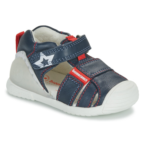 Schoenen Kinderen Sandalen / Open schoenen Biomecanics SANDALIA STAR Marine