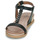 Schoenen Dames Sandalen / Open schoenen Chattawak SARA Zwart