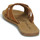 Schoenen Dames Leren slippers Chattawak PACE Camel / Bruin