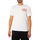 Textiel Heren T-shirts korte mouwen Replay Speedshop grafisch T-shirt op de rug Wit