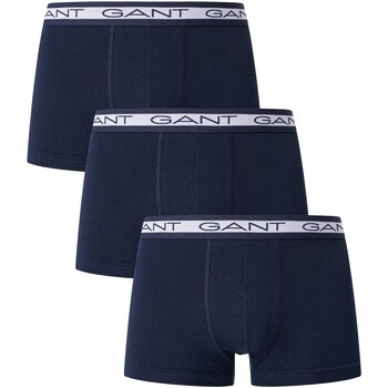 Ondergoed Heren BH's Gant 3-pack Basic Trunks Blauw