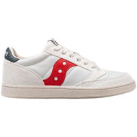 Schoenen Heren Sneakers Saucony Jazz Court S70671-4 White/Red Wit