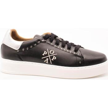 Schoenen Dames Sneakers Popa  Zwart