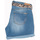 Textiel Dames Korte broeken / Bermuda's Le Temps des Cerises Short van jeans JANKA Blauw