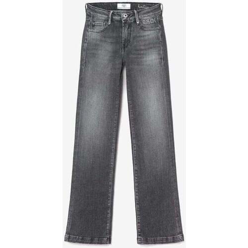 Textiel Dames Jeans Le Temps des Cerises Jeans flare FLARE, lengte 34 Zwart