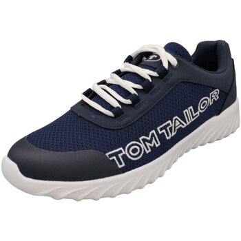 Schoenen Heren Sneakers Tom Tailor  Blauw