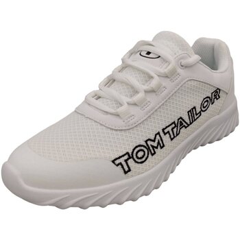 Schoenen Heren Sneakers Tom Tailor  Wit