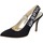 Schoenen Dames Sandalen / Open schoenen Left Right BC883 Zwart