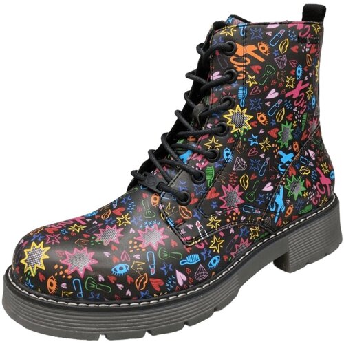 Schoenen Dames Laarzen Tom Tailor  Multicolour