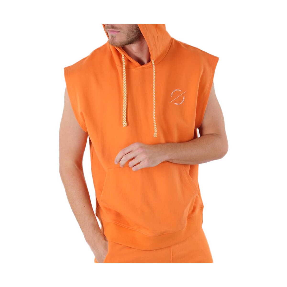 Textiel Heren Sweaters / Sweatshirts Deeluxe  Oranje