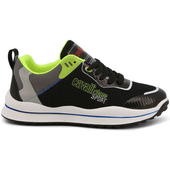 Schoenen Heren Sneakers Roberto Cavalli - CM8639 Zwart
