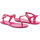 Schoenen Dames Sandalen / Open schoenen Love Moschino - ja16011g1gi37 Roze