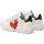 Schoenen Dames Sneakers Love Moschino ja15394g1gia1-10a white Wit